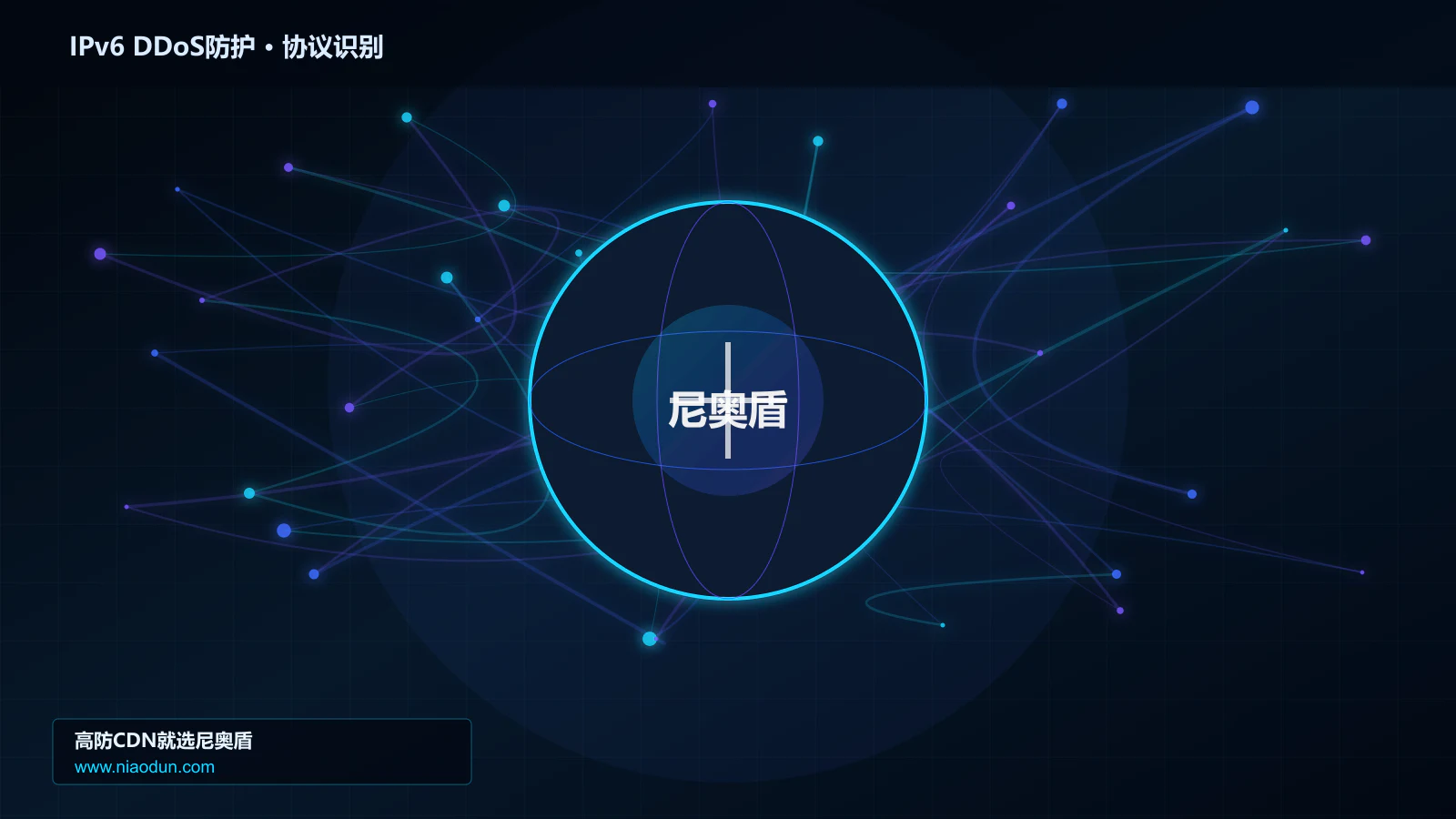 IPv6 DDoS防护协议识别与节点防护图