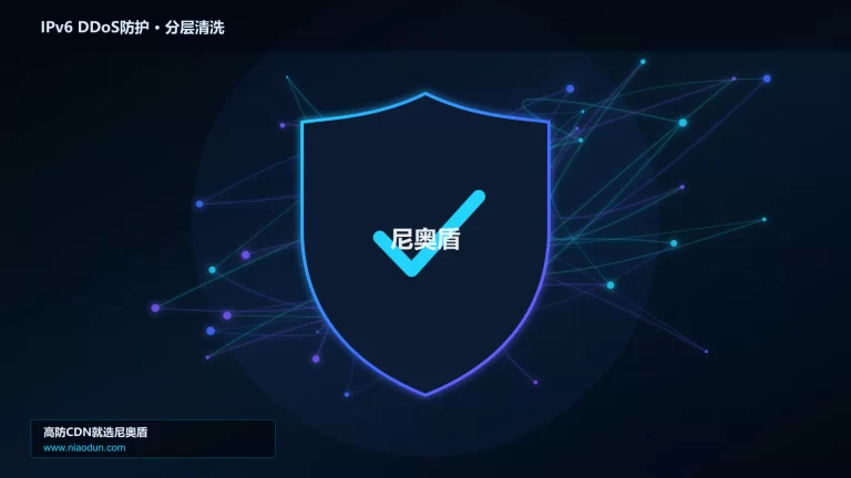 IPv6 DDoS防护分层流量清洗架构图