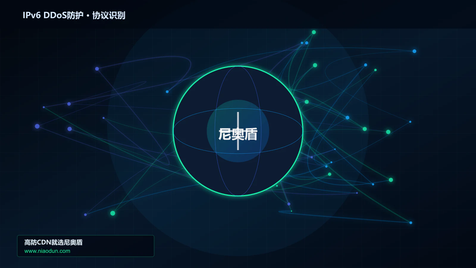 IPv6 DDoS防护协议识别与节点防护图