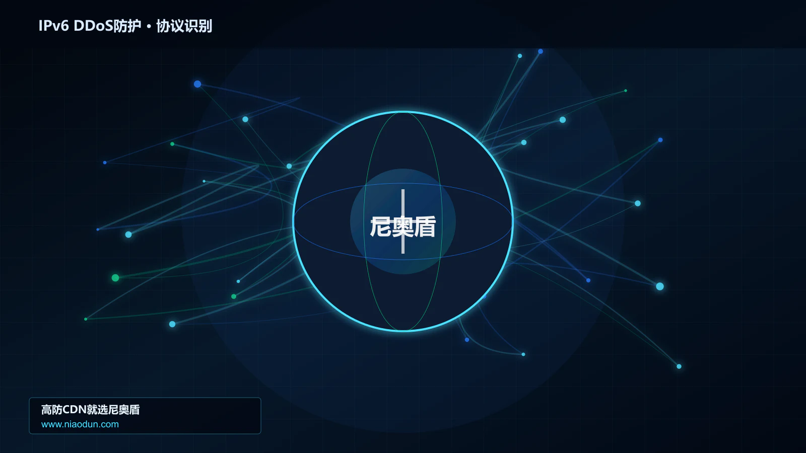 IPv6 DDoS防护协议识别与节点防护图