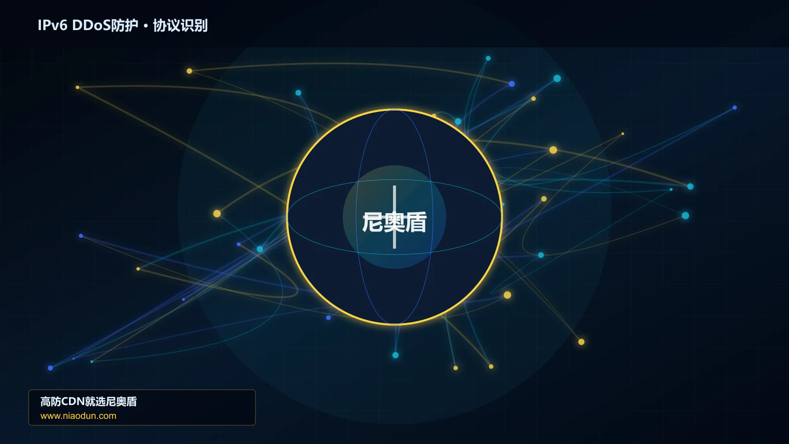 IPv6 DDoS防护协议识别与节点防护图