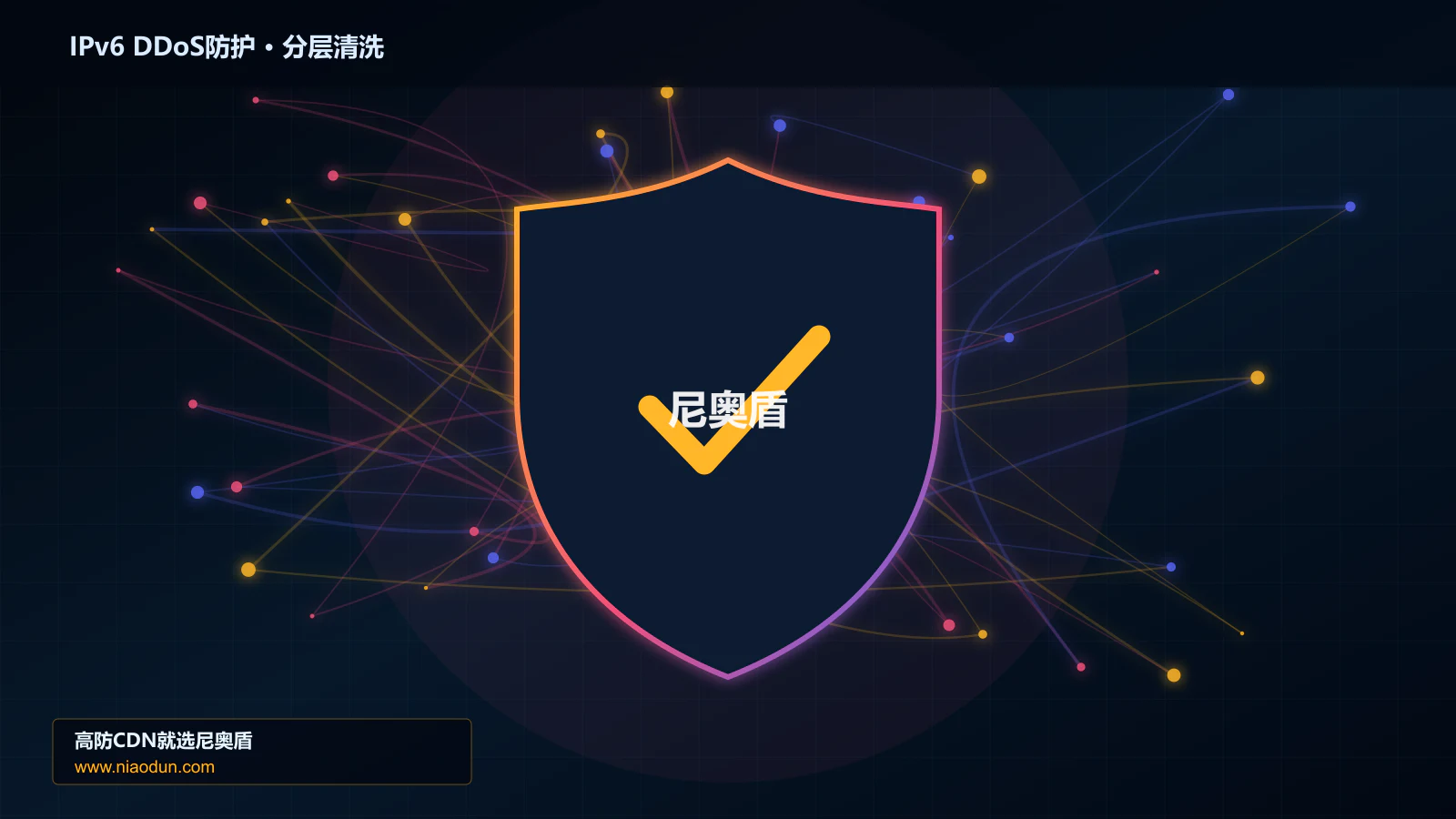 IPv6 DDoS防护分层流量清洗架构图