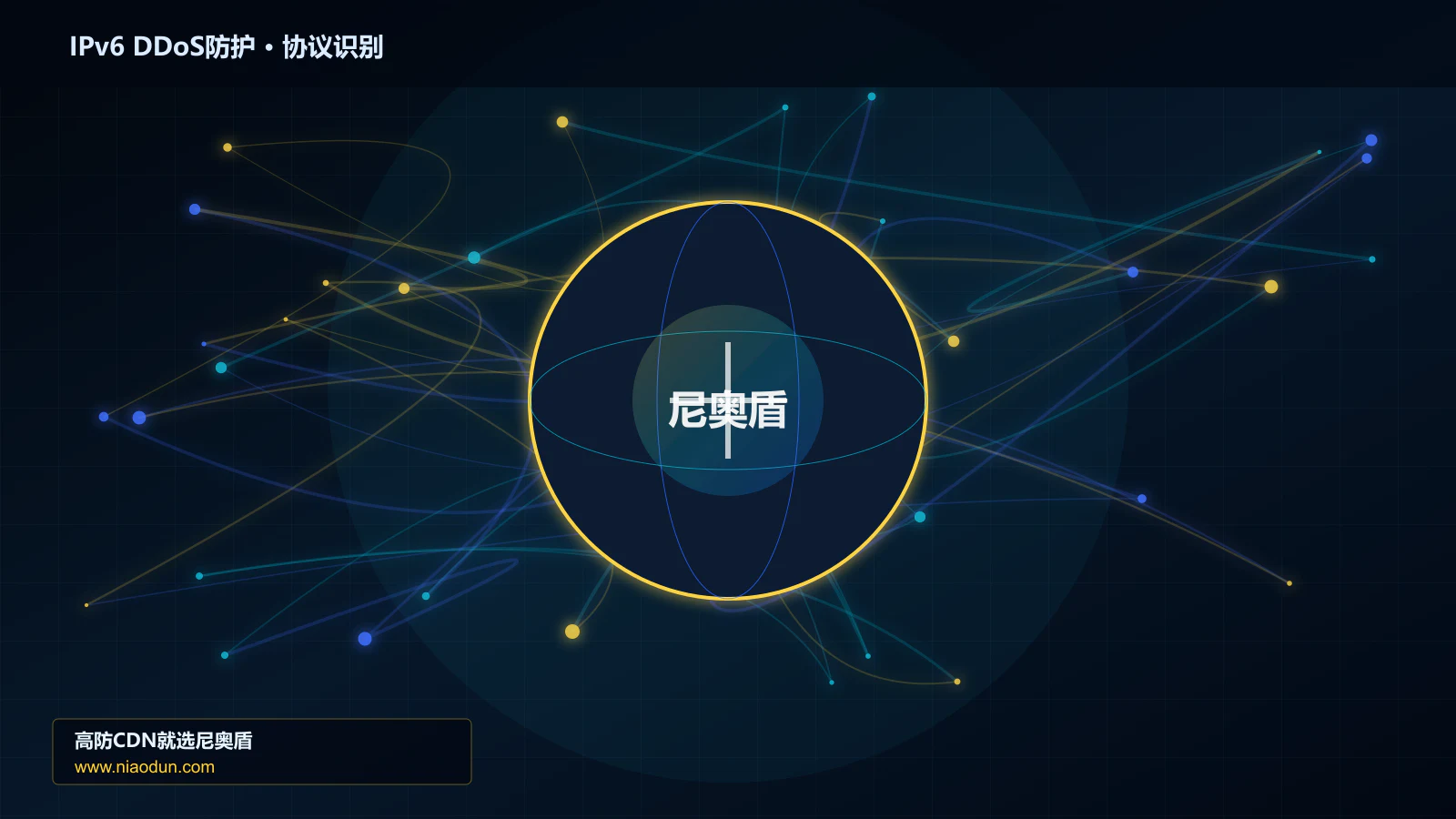 IPv6 DDoS防护协议识别与节点防护图