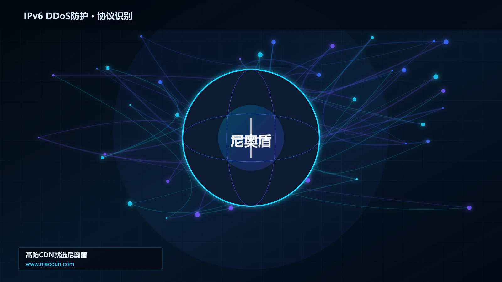 IPv6 DDoS防护协议识别与节点防护图