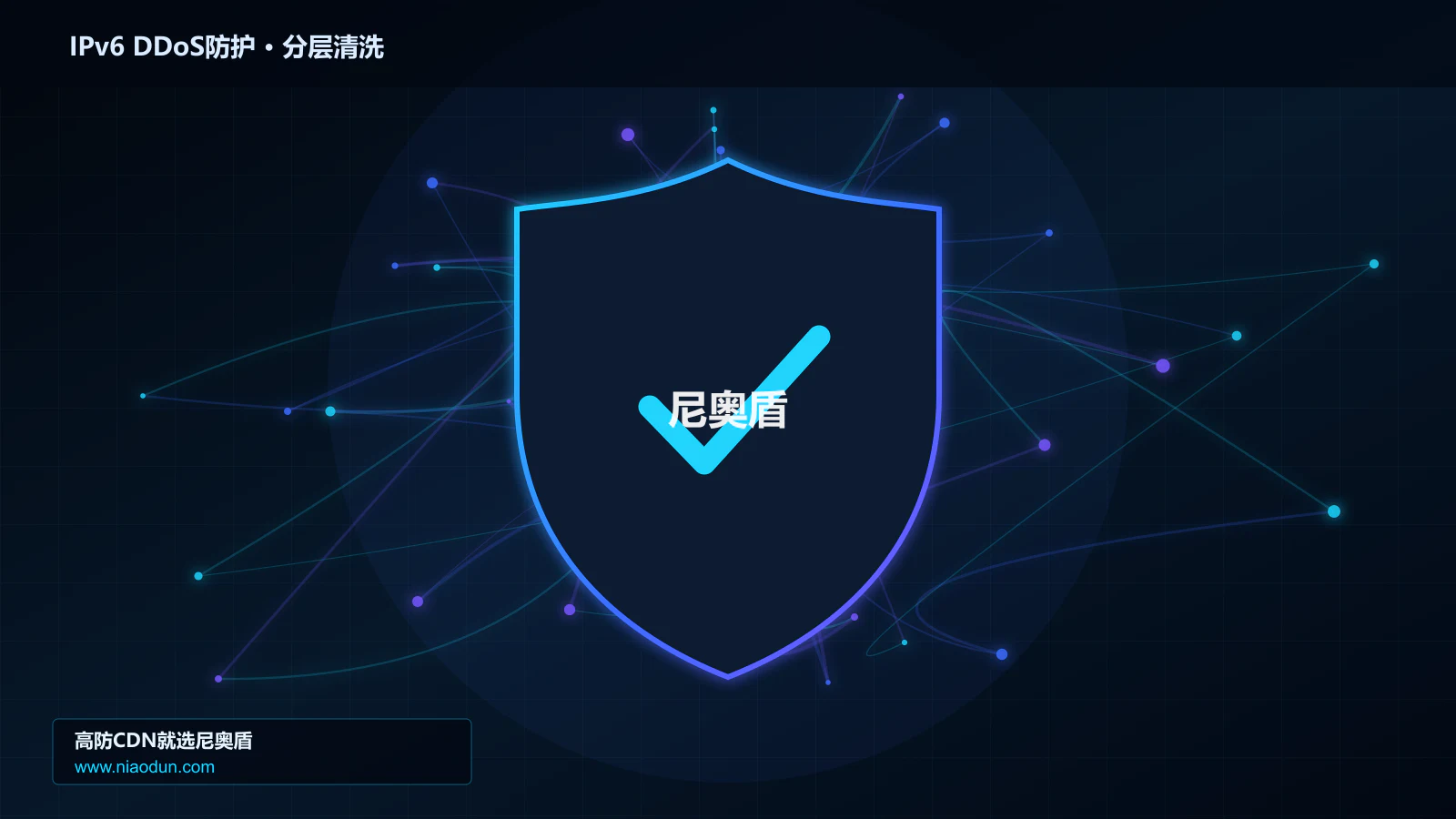 IPv6 DDoS防护分层流量清洗架构图