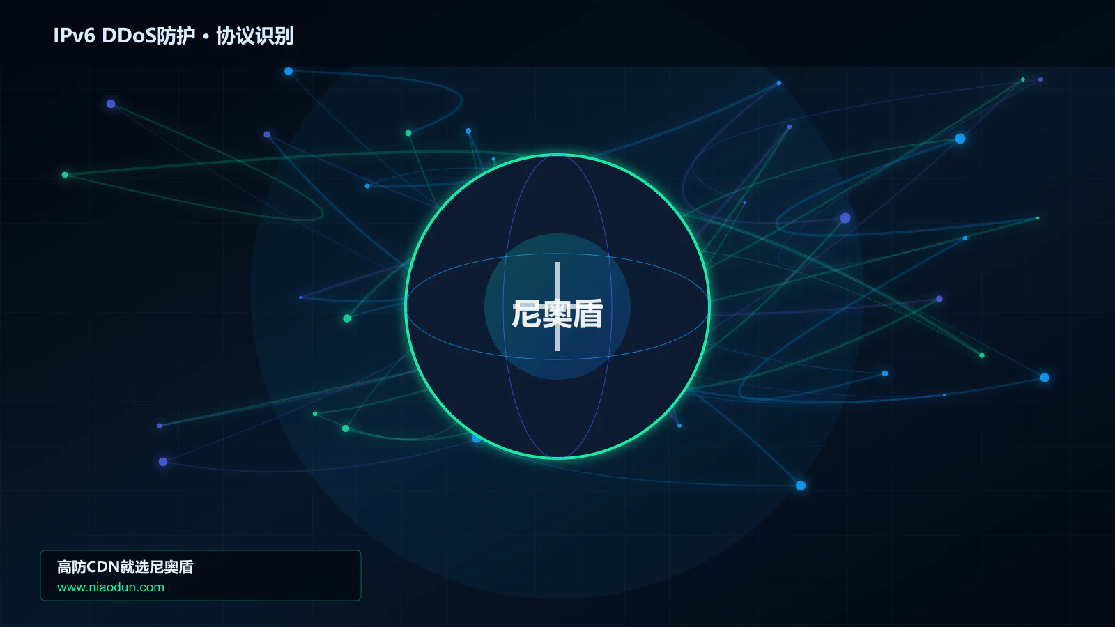 IPv6 DDoS防护协议识别与节点防护图