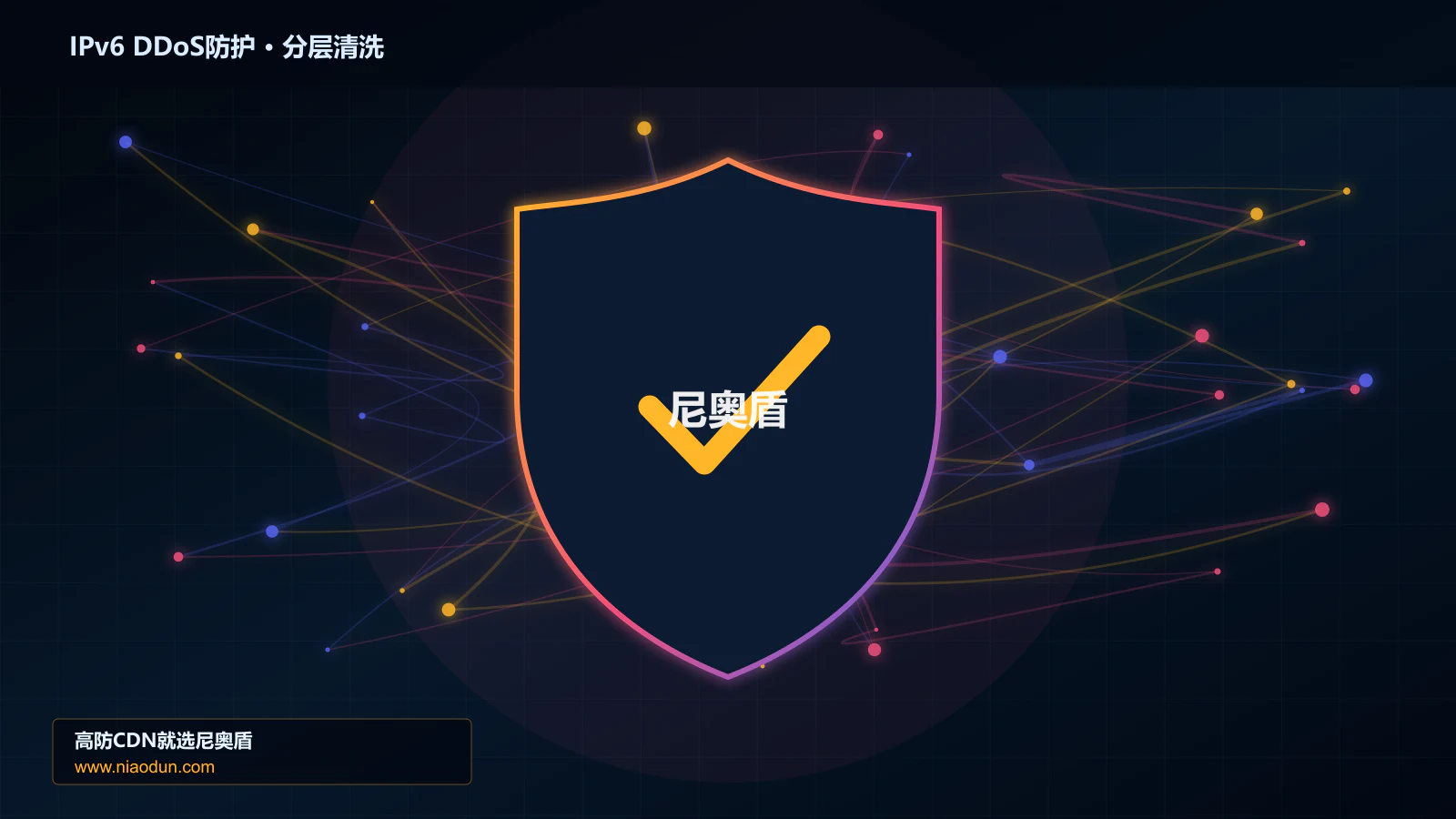 IPv6 DDoS防护分层流量清洗架构图