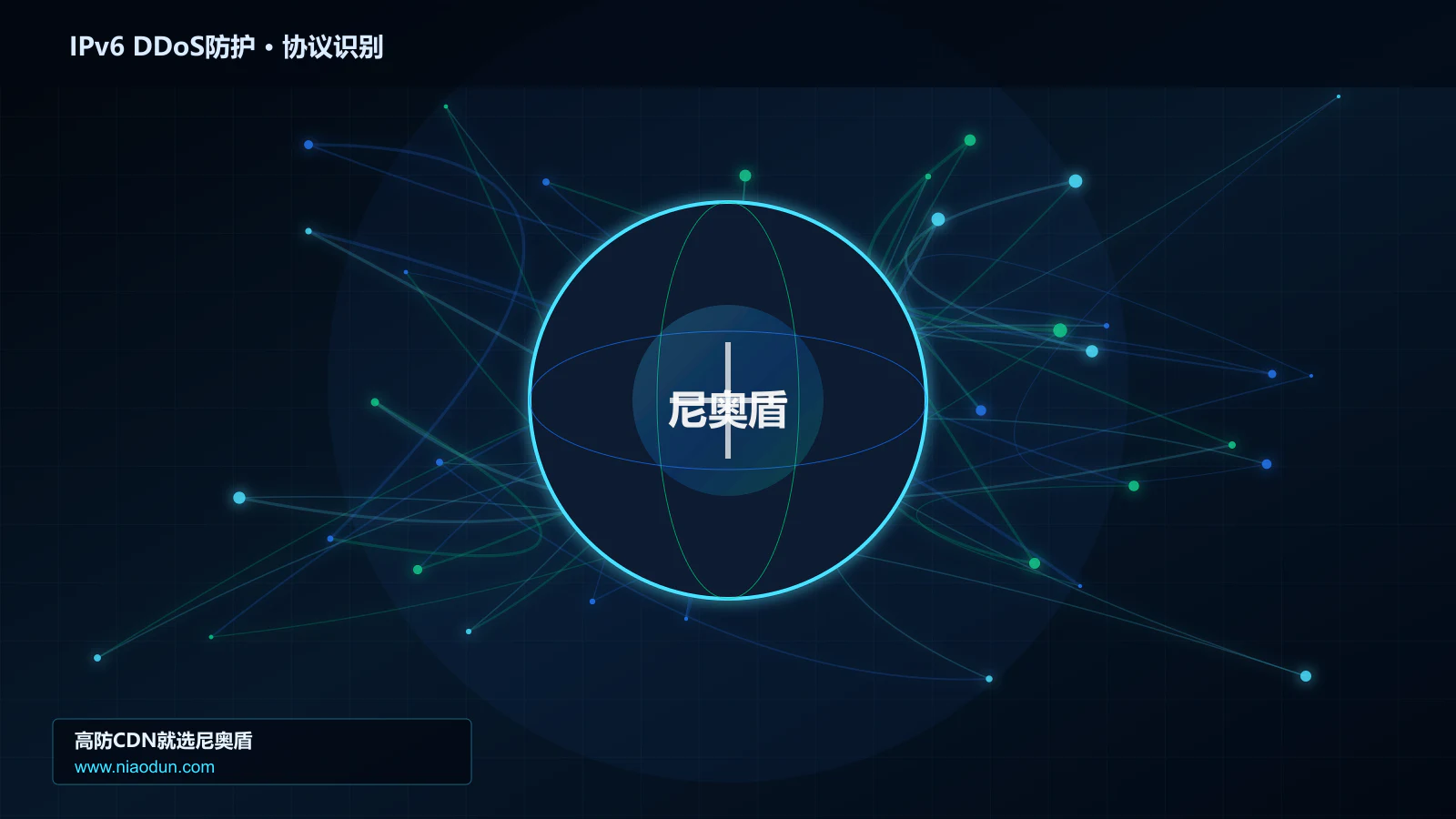 IPv6 DDoS防护协议识别与节点防护图