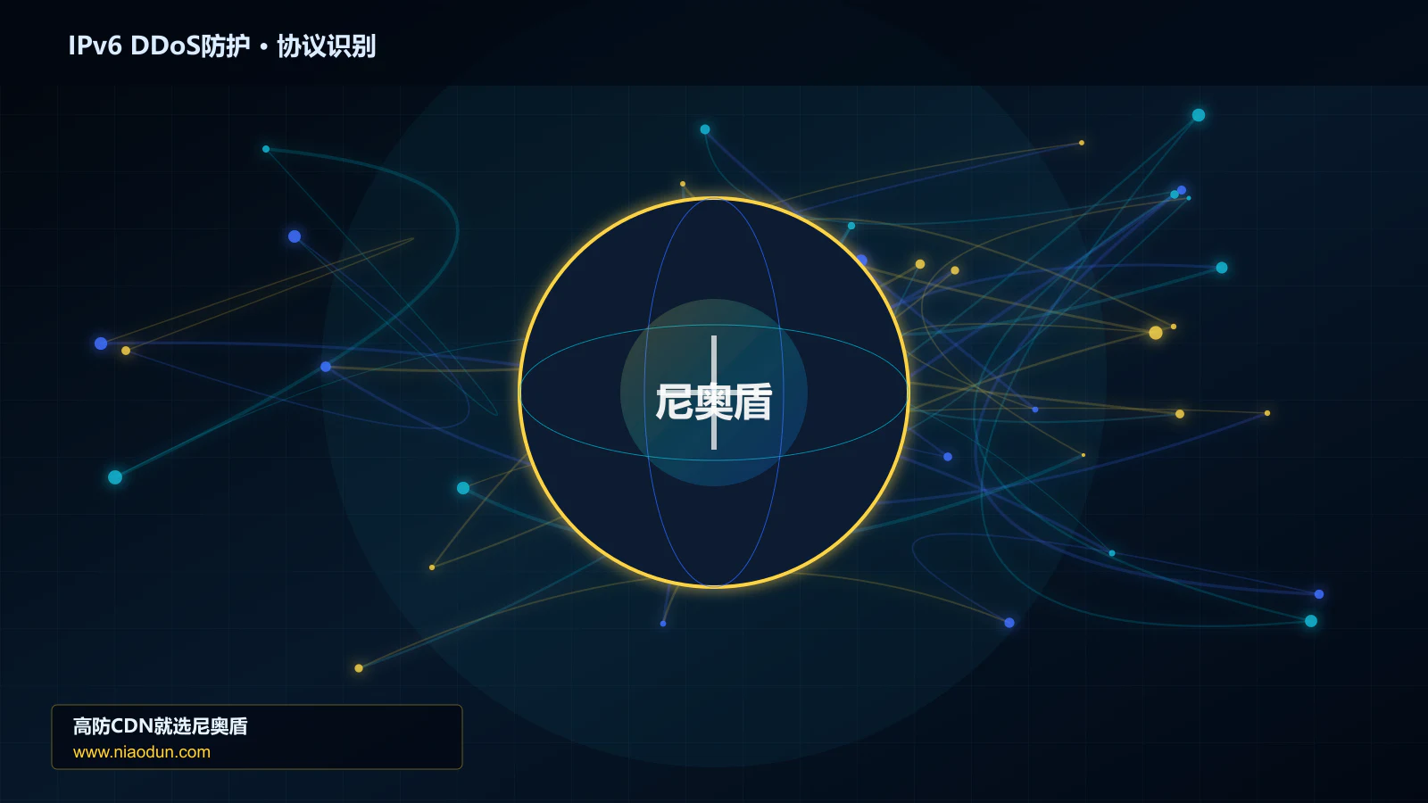IPv6 DDoS防护协议识别与节点防护图