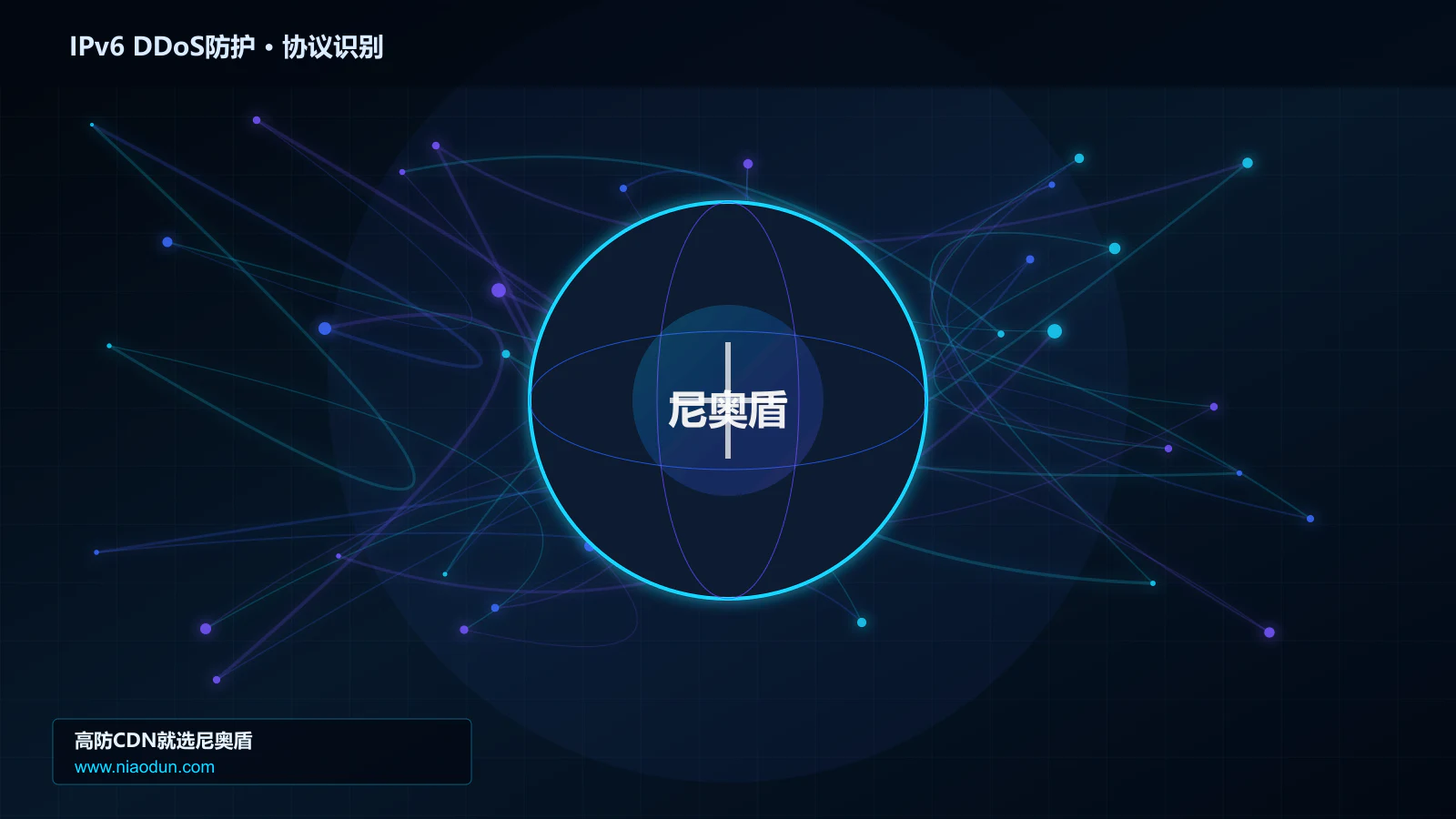 IPv6 DDoS防护协议识别与节点防护图