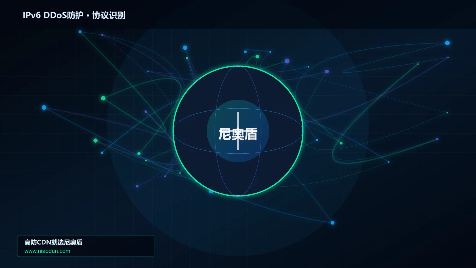 IPv6 DDoS防护协议识别与节点防护图