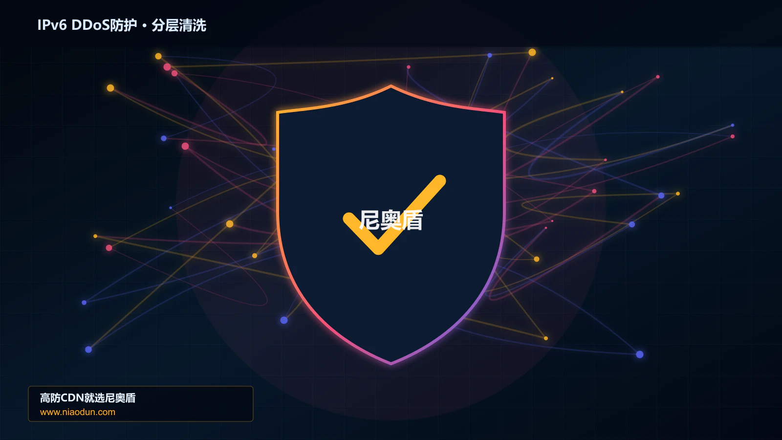 IPv6 DDoS防护分层流量清洗架构图
