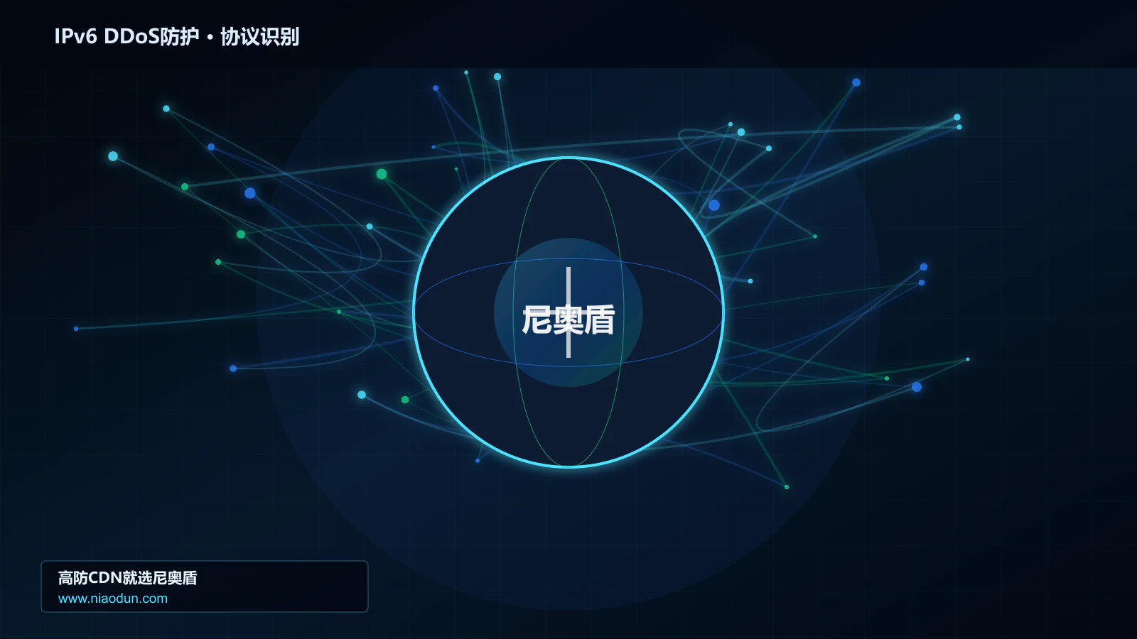IPv6 DDoS防护协议识别与节点防护图