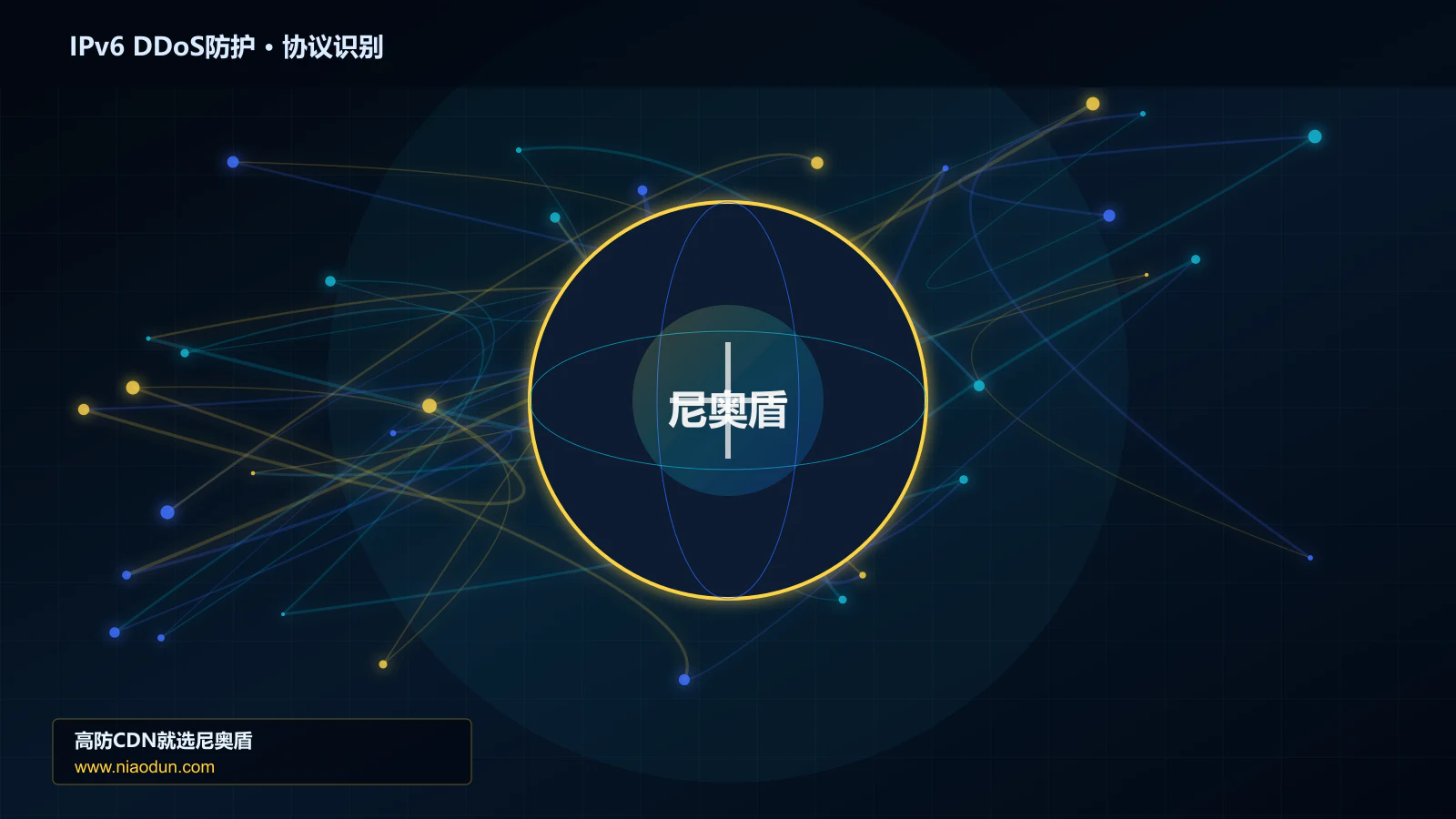 IPv6 DDoS防护协议识别与节点防护图