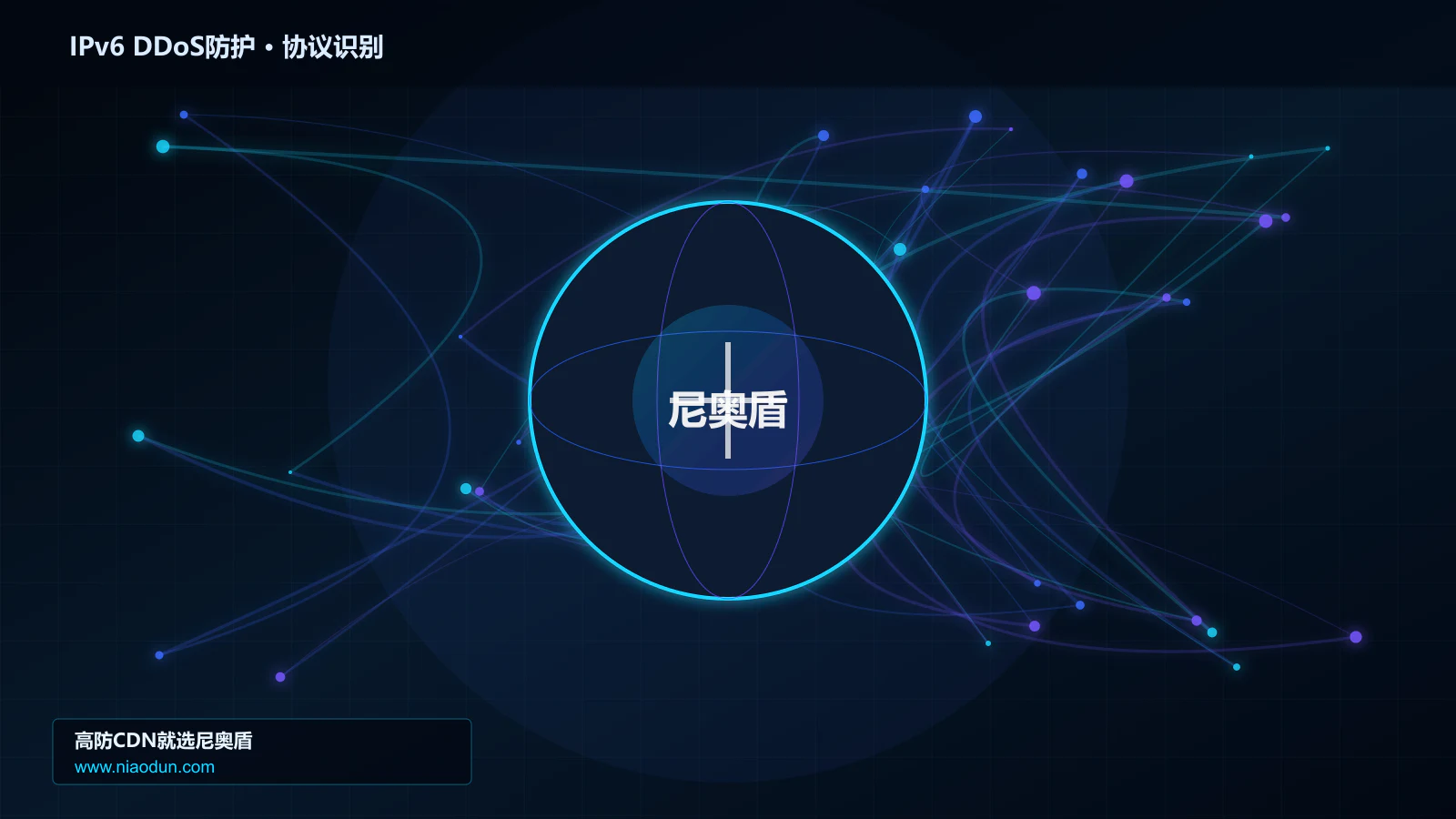 IPv6 DDoS防护协议识别与节点防护图