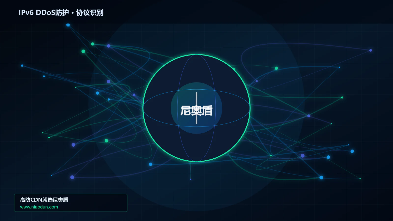 IPv6 DDoS防护协议识别与节点防护图