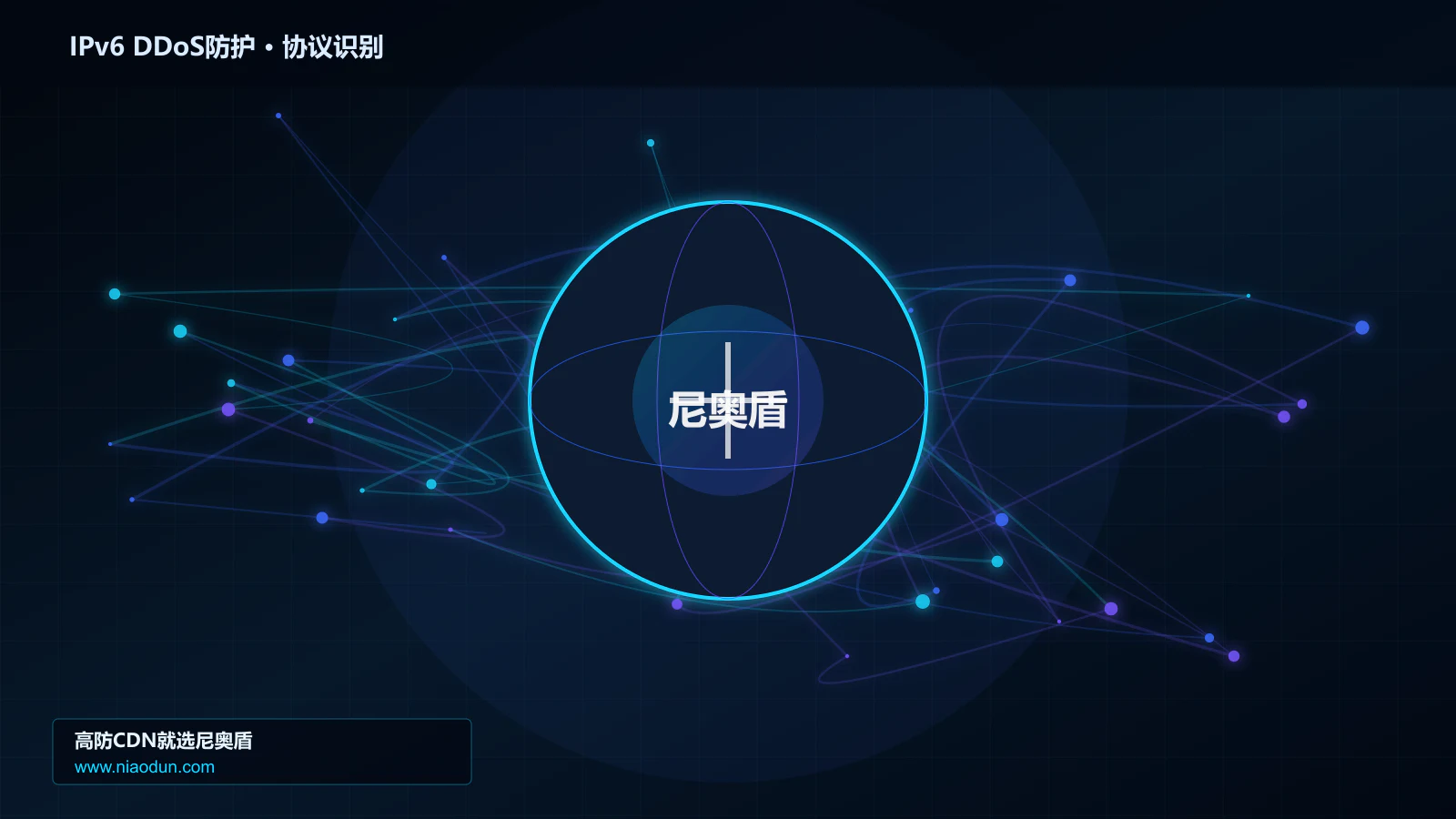 IPv6 DDoS防护协议识别与节点防护图