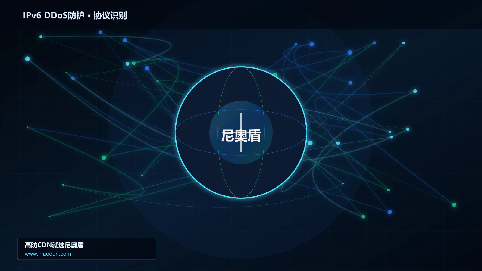 IPv6 DDoS防护协议识别与节点防护图