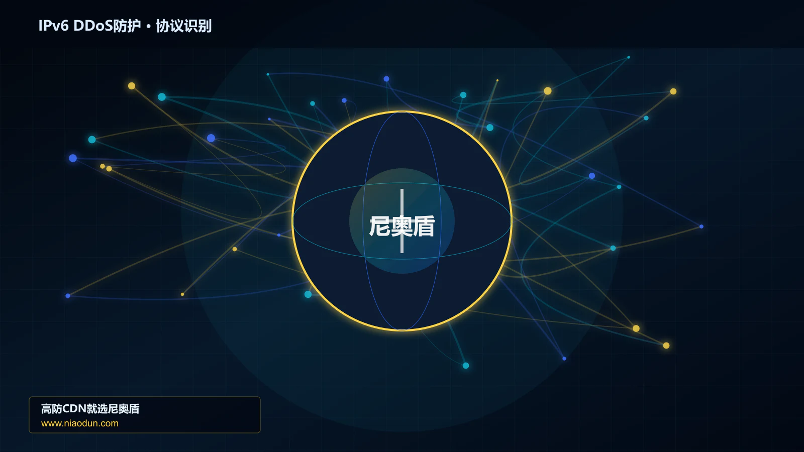IPv6 DDoS防护协议识别与节点防护图