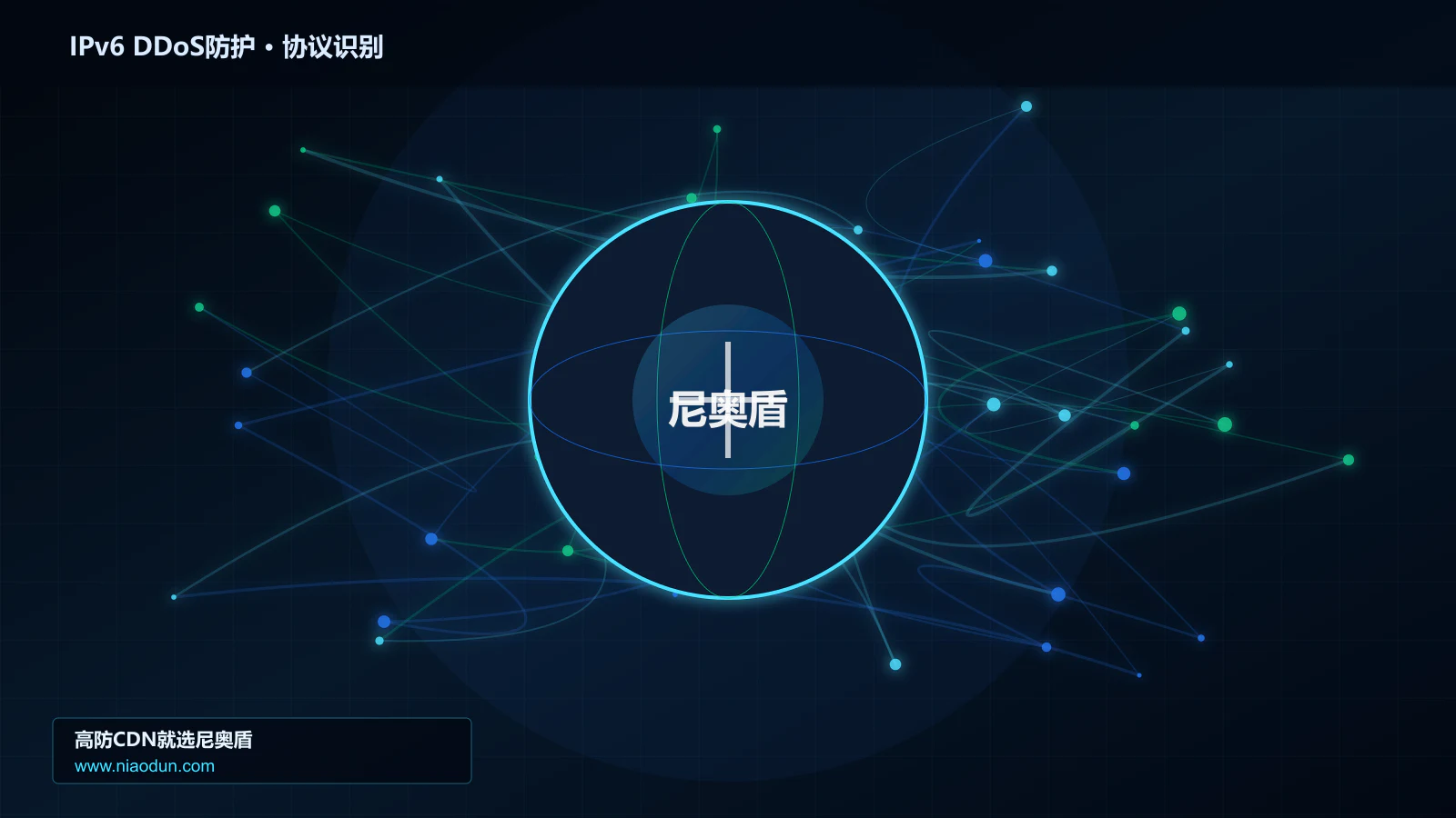IPv6 DDoS防护协议识别与节点防护图