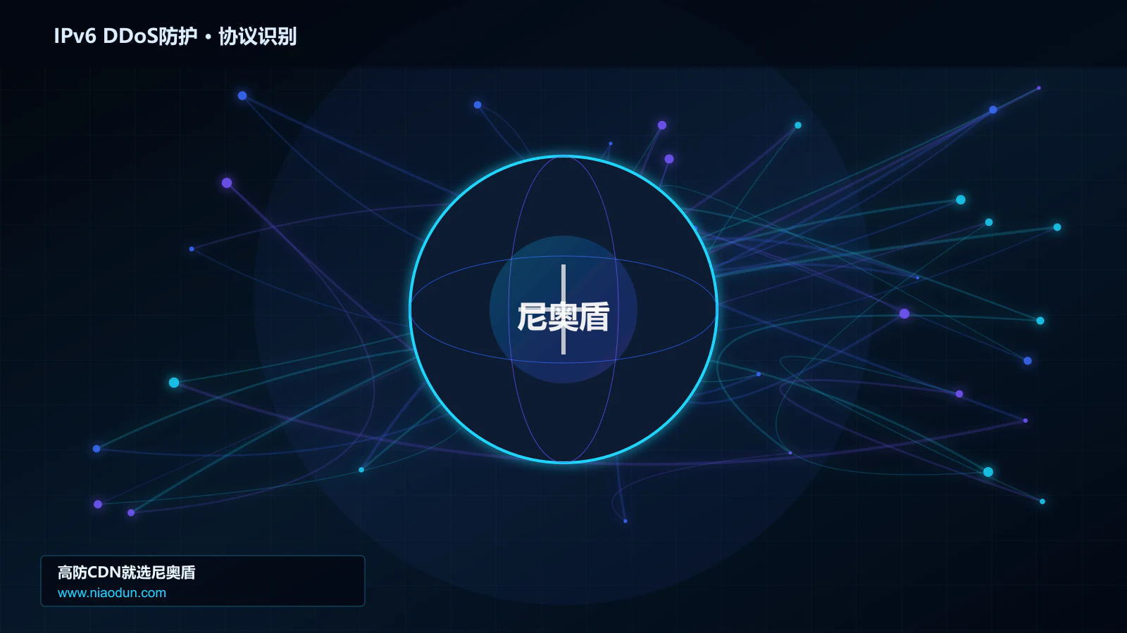 IPv6 DDoS防护协议识别与节点防护图