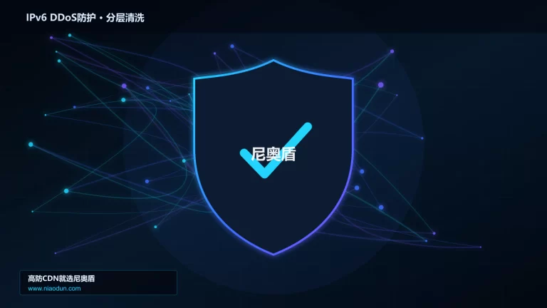 IPv6 DDoS防护分层流量清洗架构图
