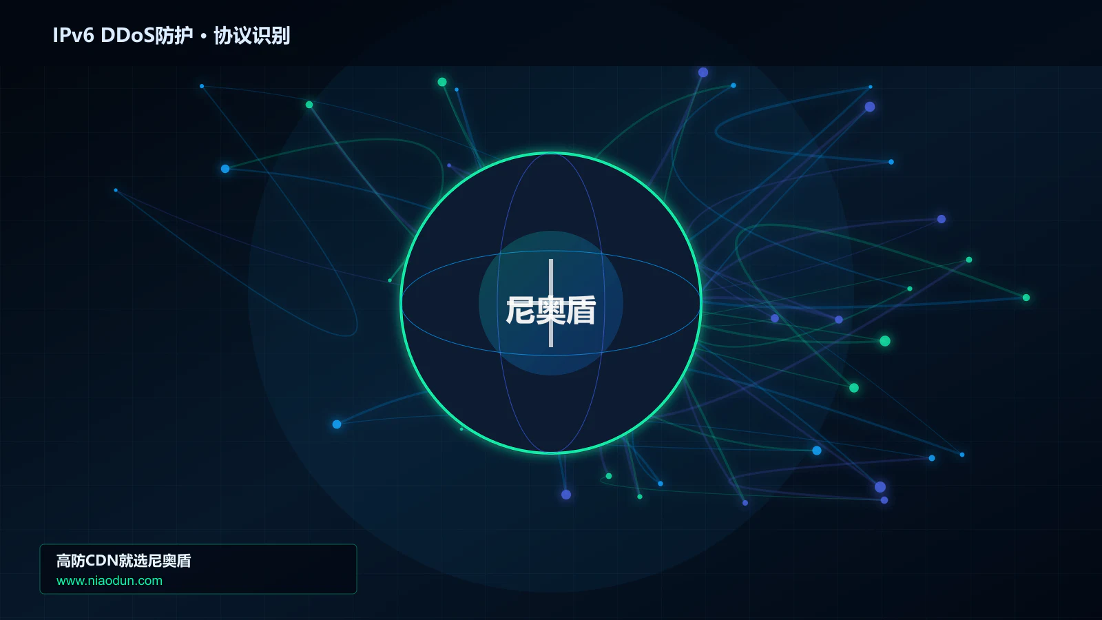 IPv6 DDoS防护协议识别与节点防护图
