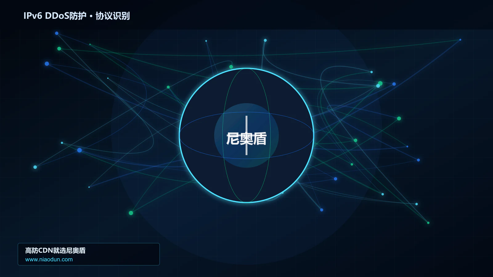 IPv6 DDoS防护协议识别与节点防护图