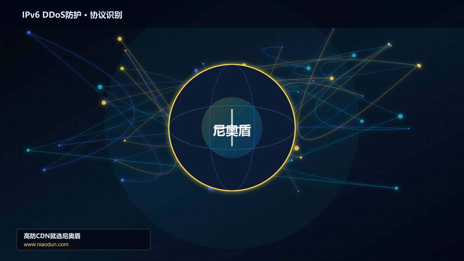 IPv6 DDoS防护协议识别与节点防护图