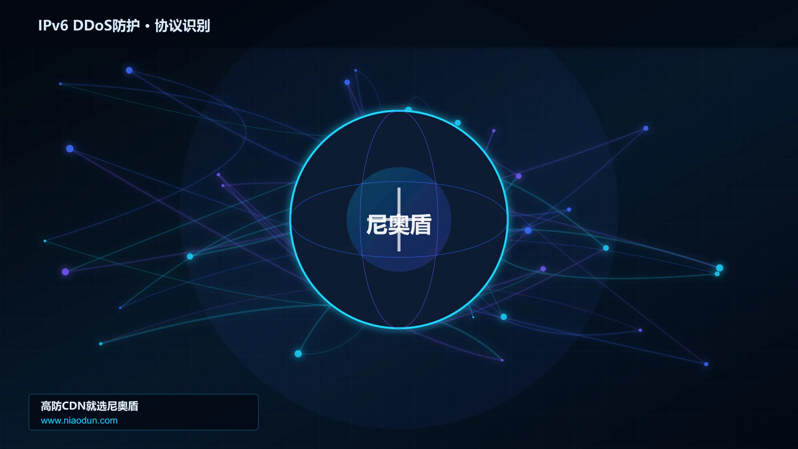 IPv6 DDoS防护协议识别与节点防护图