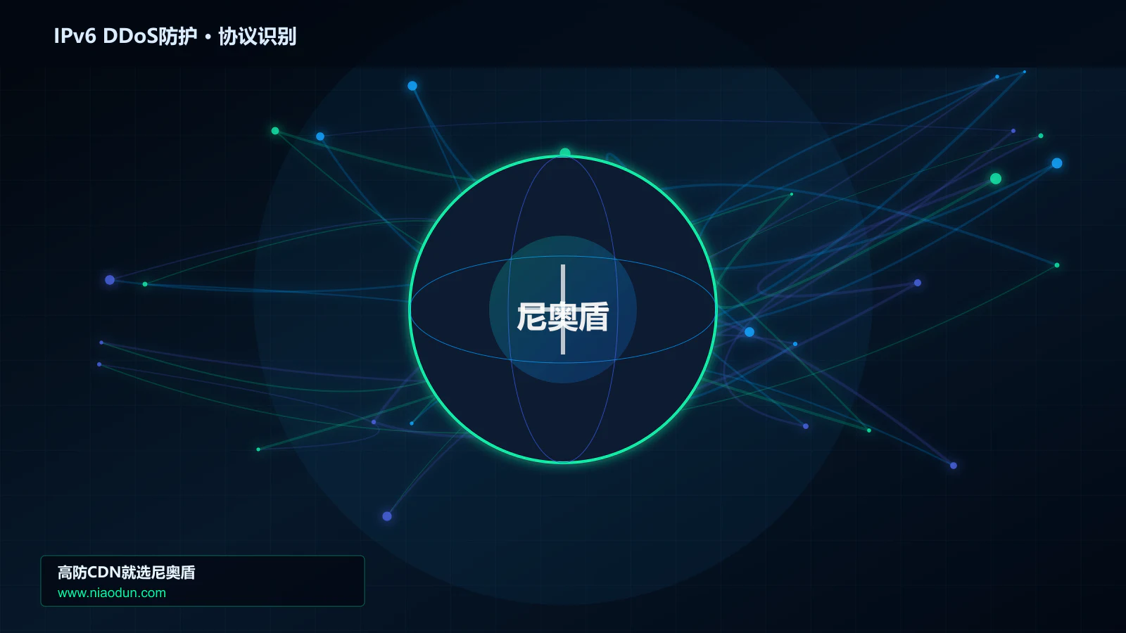 IPv6 DDoS防护协议识别与节点防护图