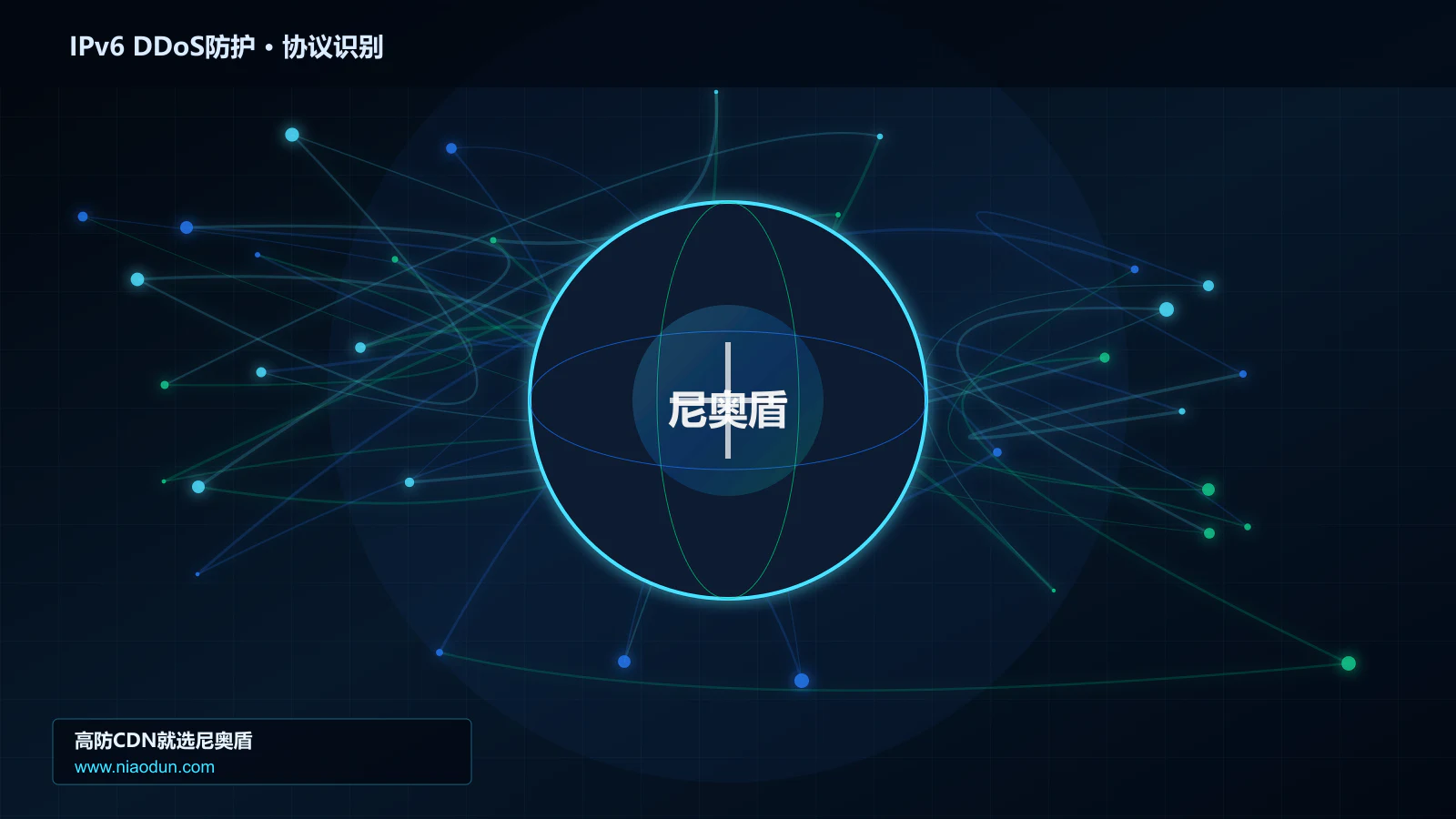 IPv6 DDoS防护协议识别与节点防护图