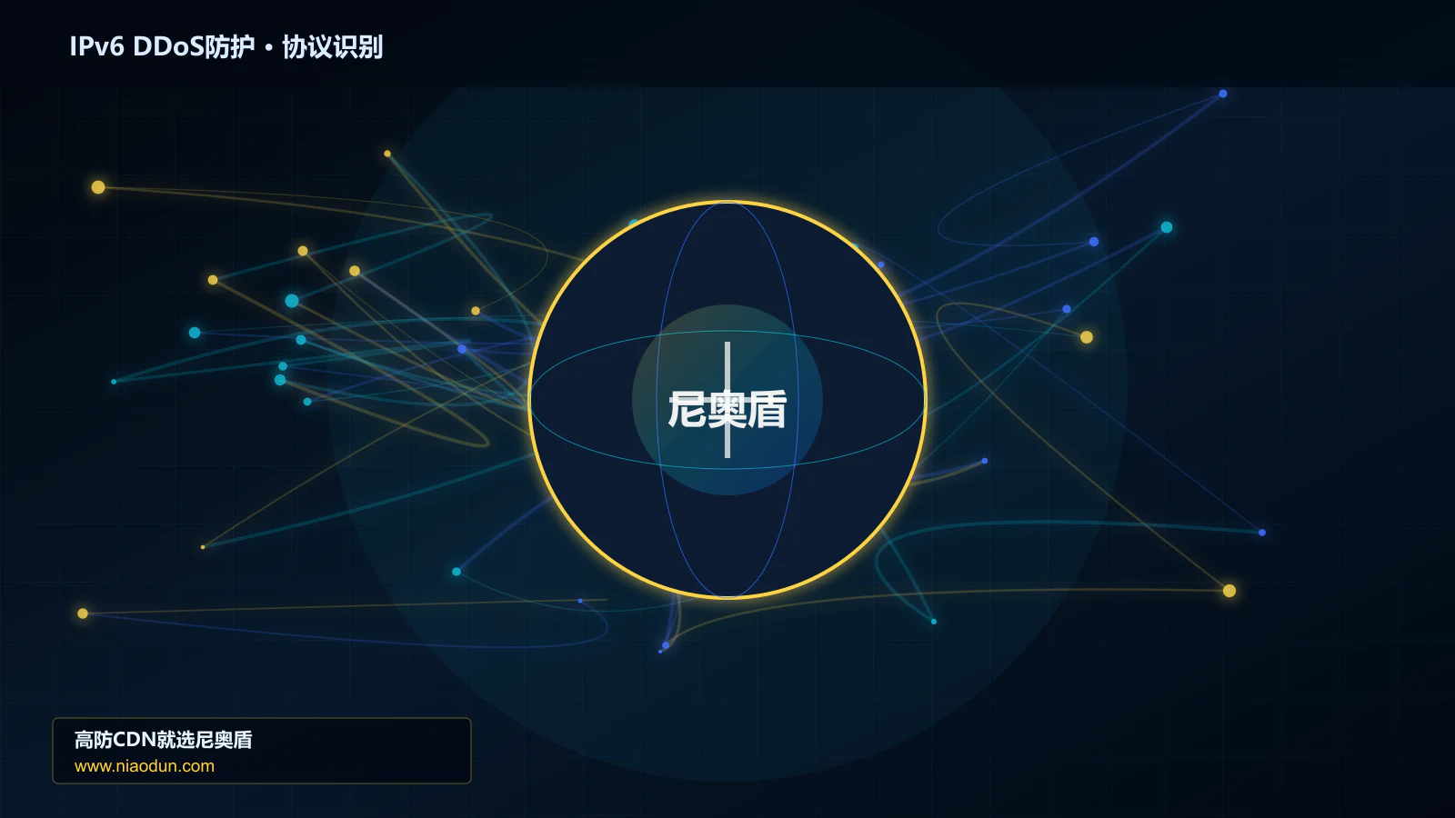 IPv6 DDoS防护协议识别与节点防护图