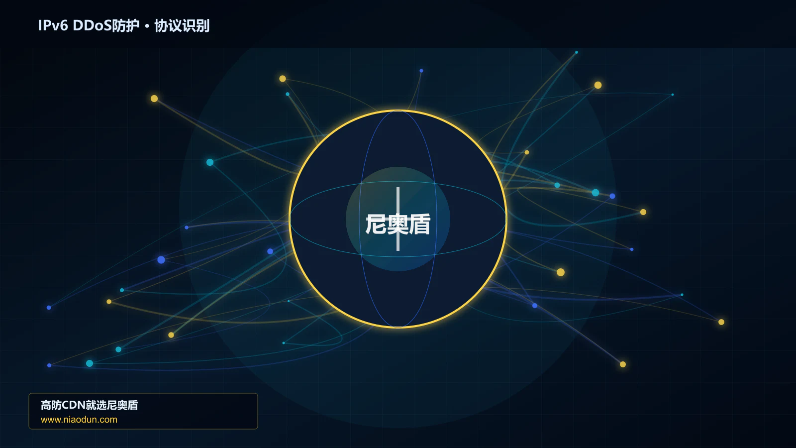 IPv6 DDoS防护协议识别与节点防护图