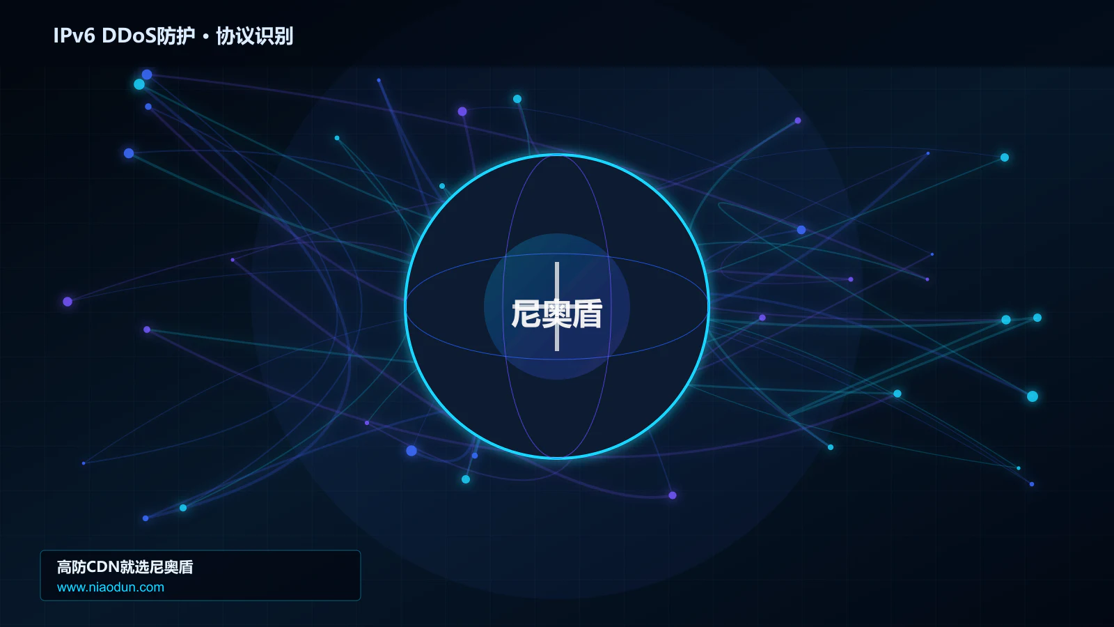 IPv6 DDoS防护协议识别与节点防护图