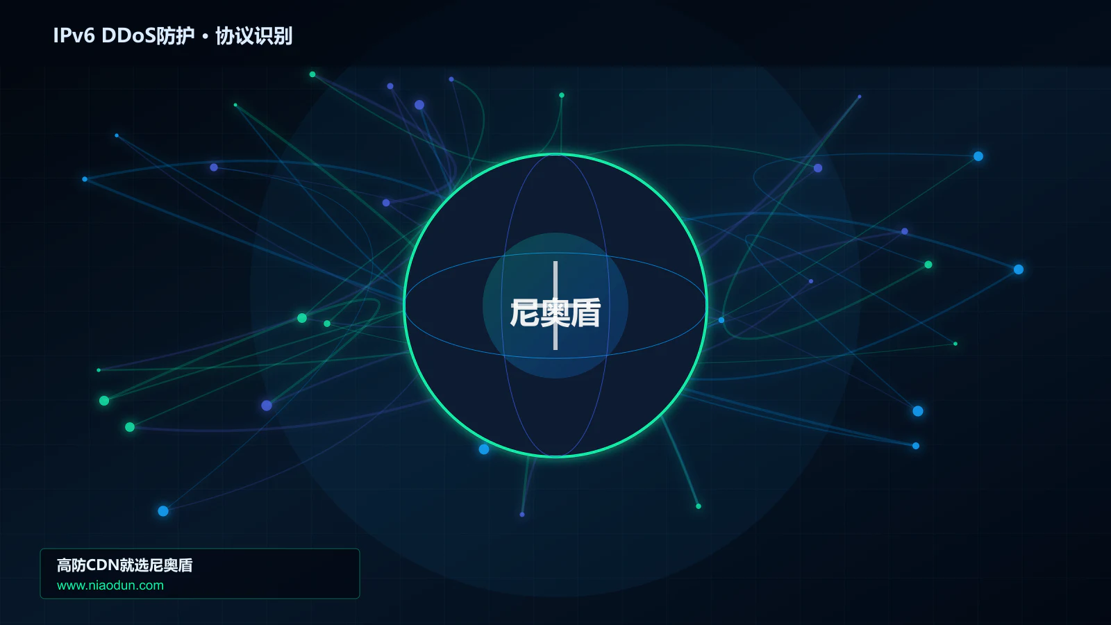 IPv6 DDoS防护协议识别与节点防护图