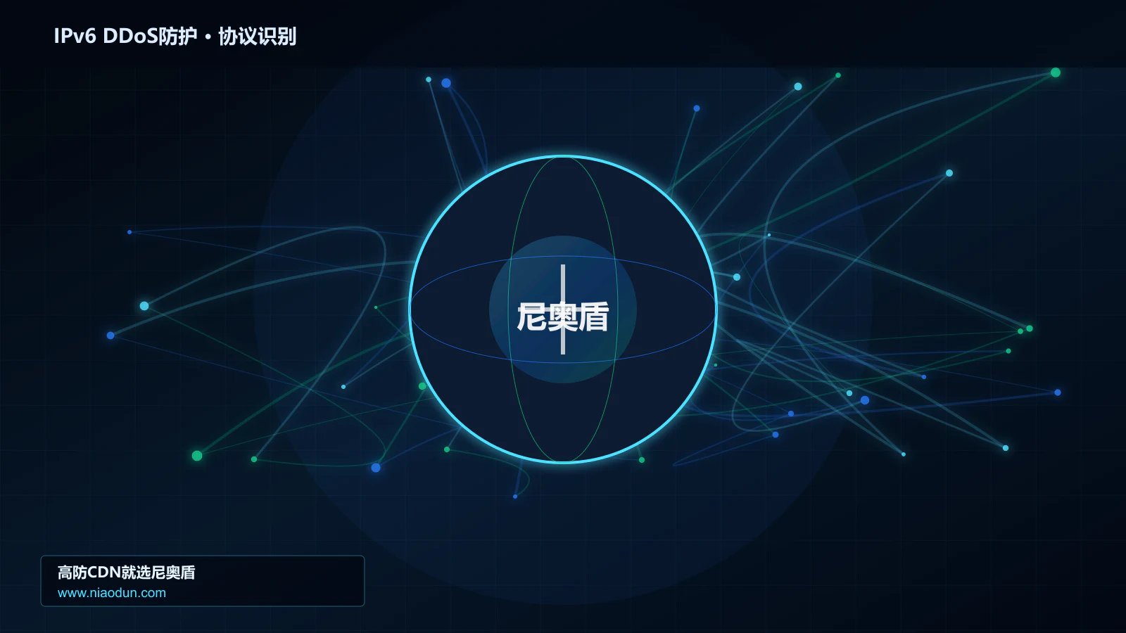 IPv6 DDoS防护协议识别与节点防护图