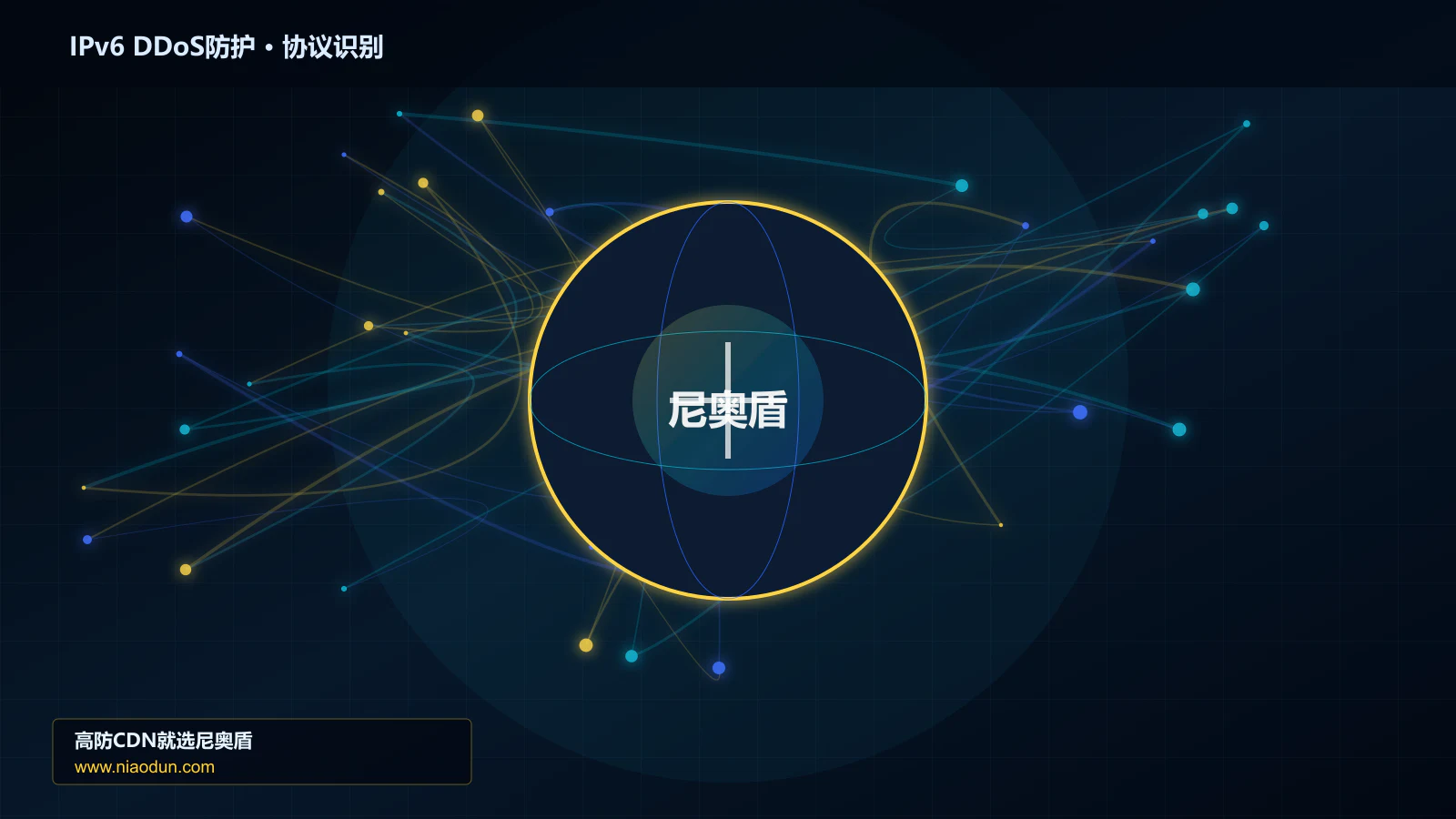 IPv6 DDoS防护协议识别与节点防护图