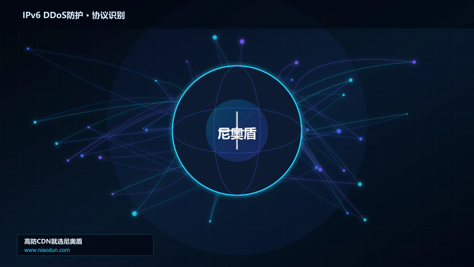 IPv6 DDoS防护协议识别与节点防护图