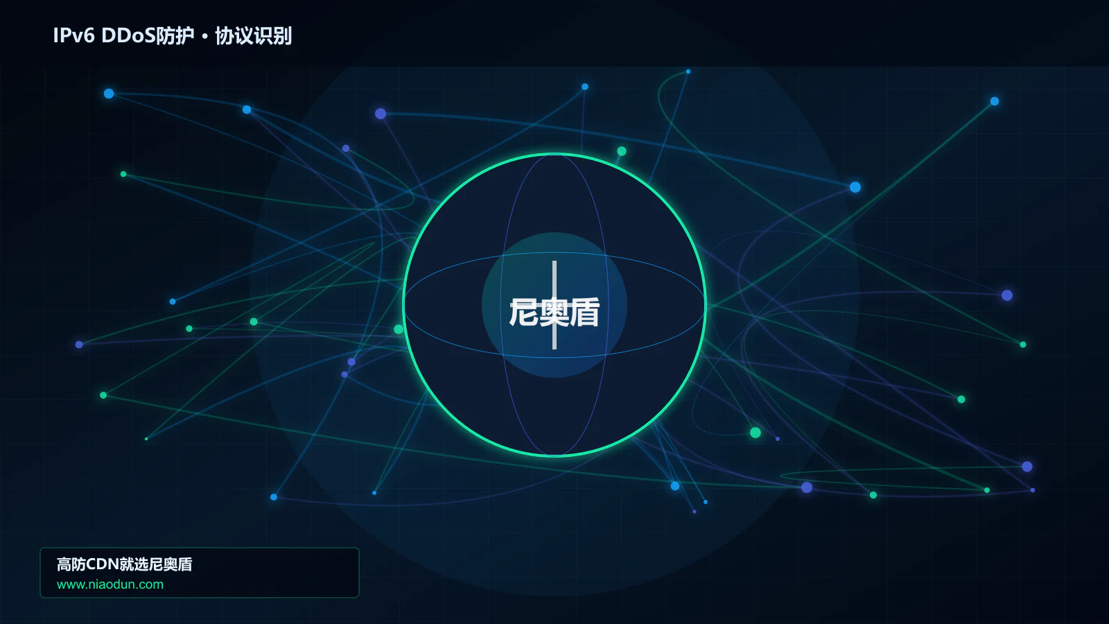 IPv6 DDoS防护协议识别与节点防护图