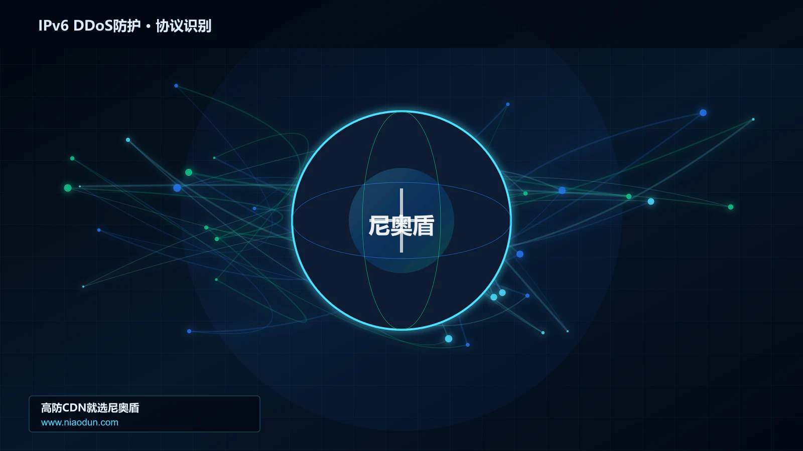 IPv6 DDoS防护协议识别与节点防护图