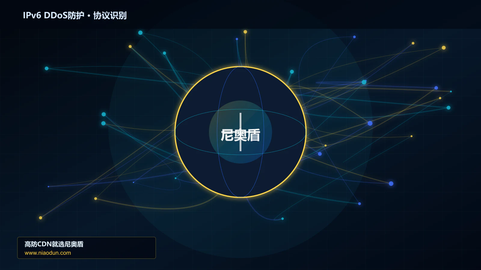 IPv6 DDoS防护协议识别与节点防护图