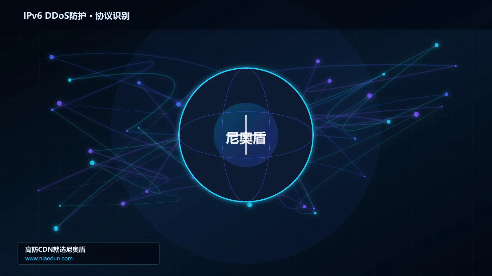 IPv6 DDoS防护协议识别与节点防护图