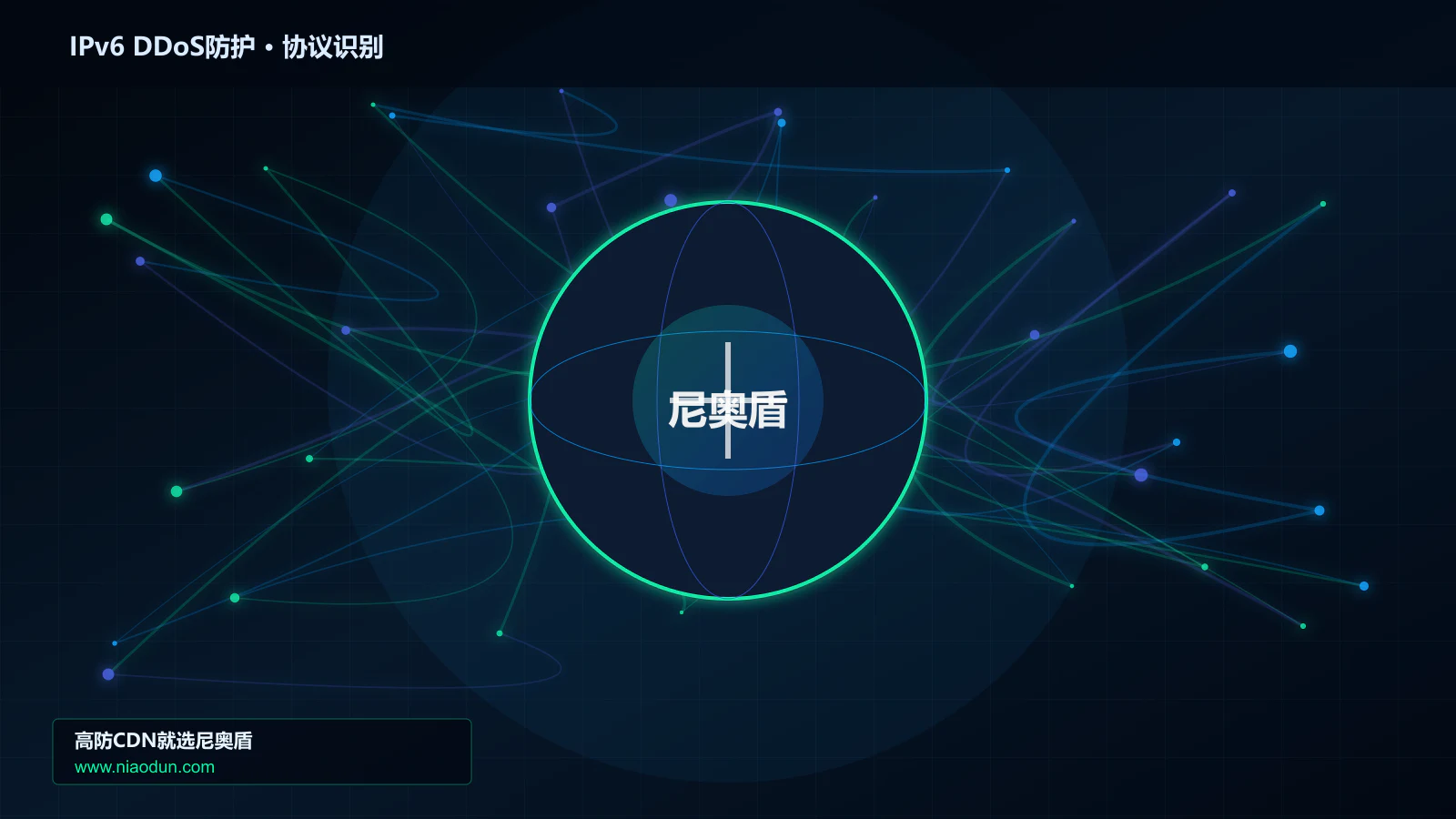 IPv6 DDoS防护协议识别与节点防护图