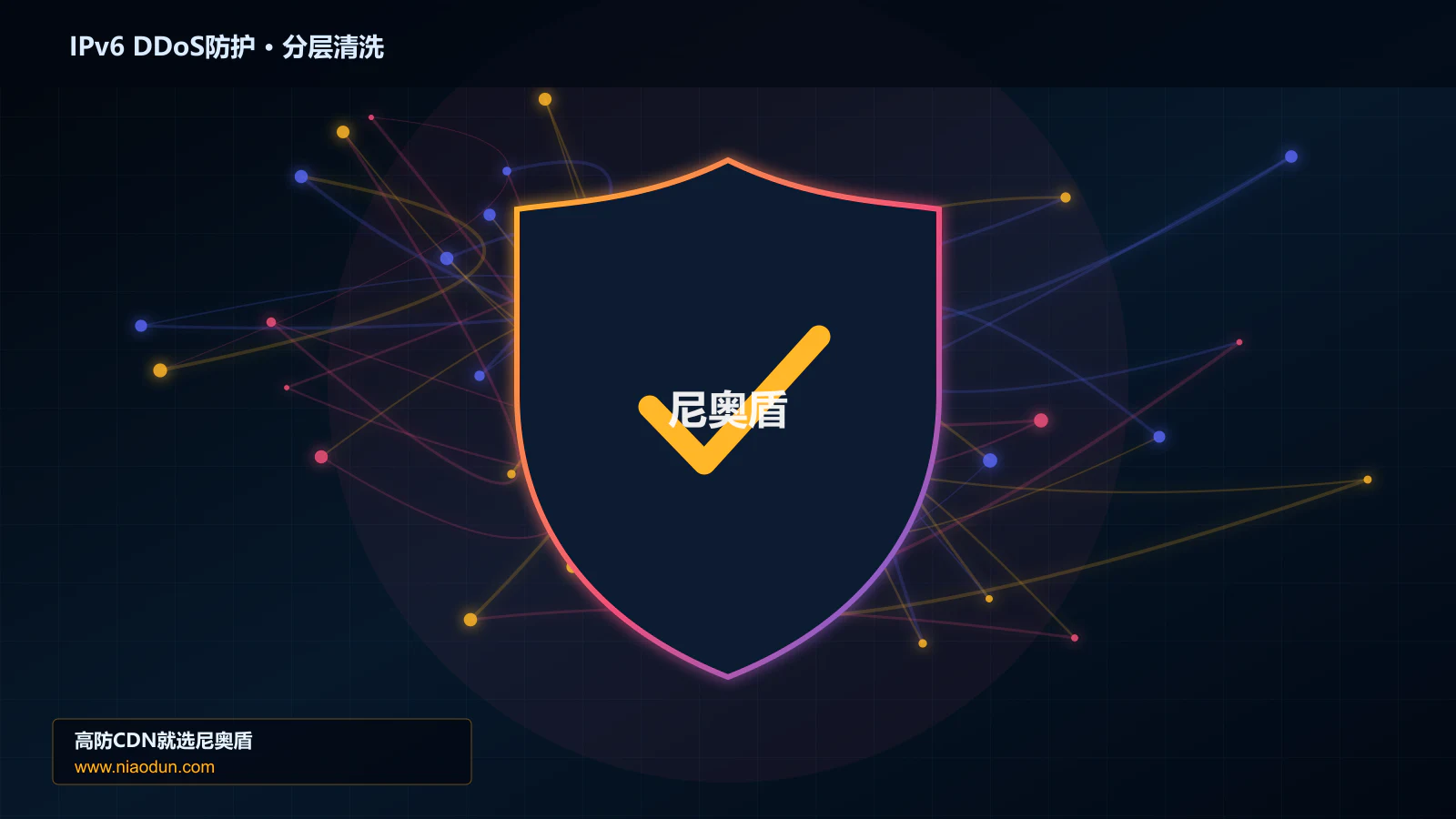 IPv6 DDoS防护分层流量清洗架构图