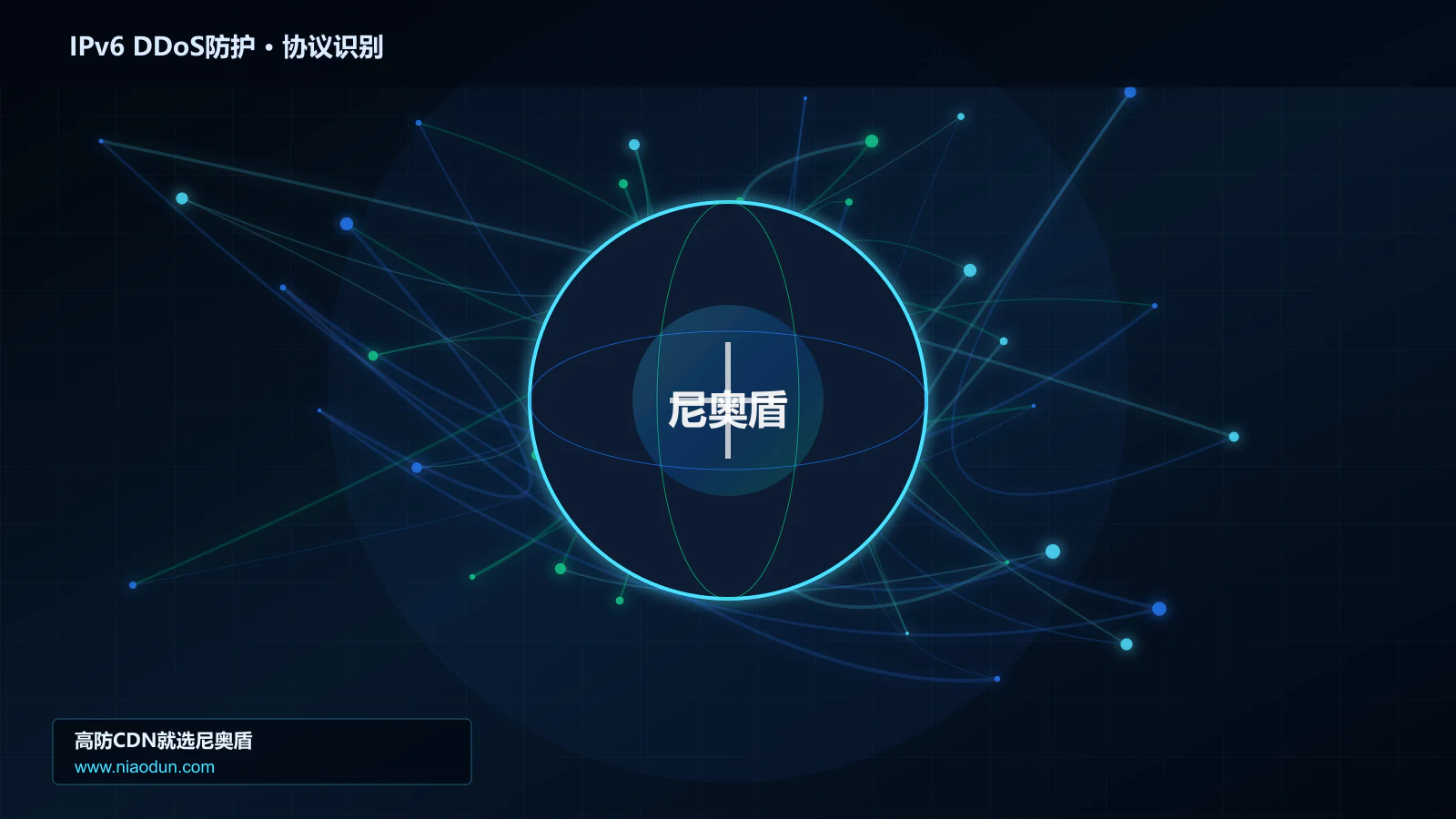 IPv6 DDoS防护协议识别与节点防护图