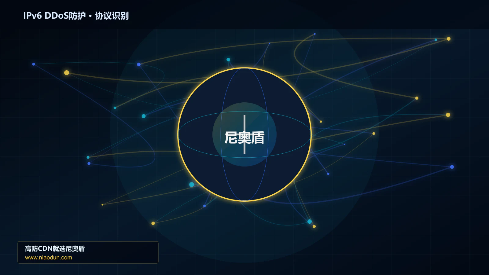 IPv6 DDoS防护协议识别与节点防护图