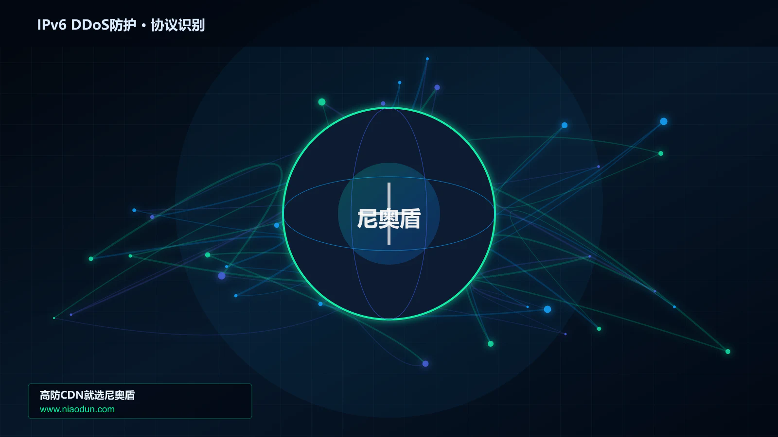 IPv6 DDoS防护协议识别与节点防护图