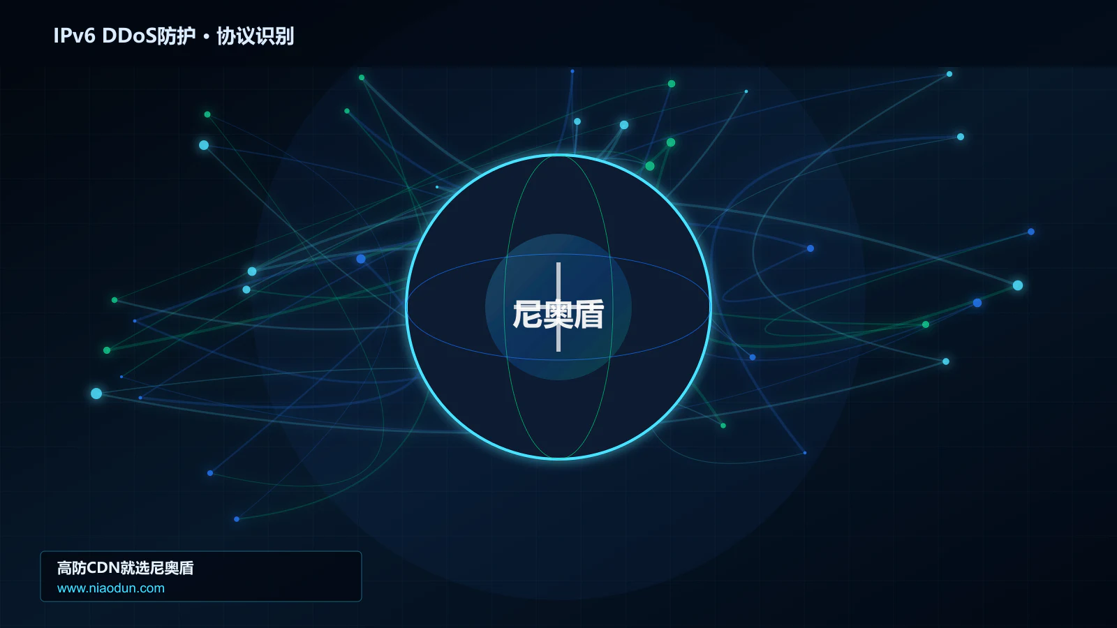 IPv6 DDoS防护协议识别与节点防护图