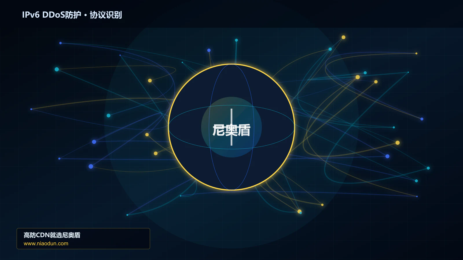 IPv6 DDoS防护协议识别与节点防护图